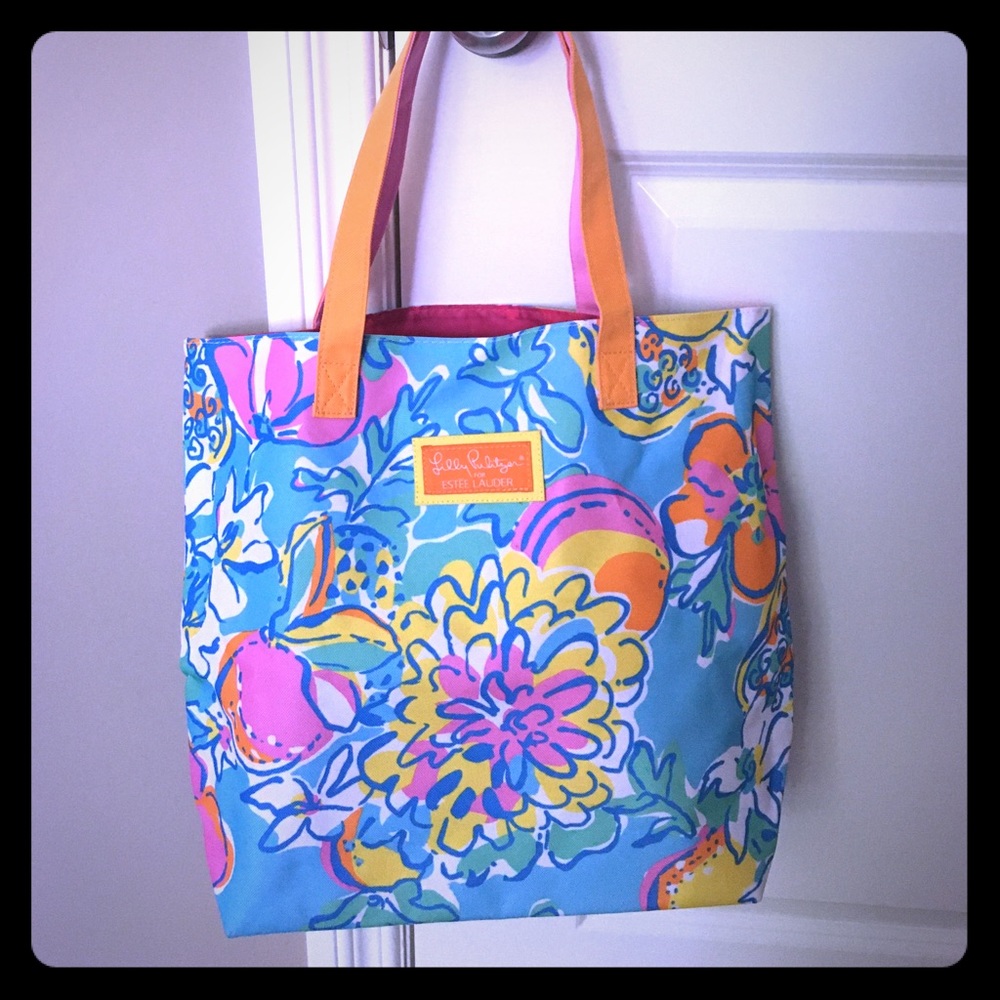 Estée Lauder Lilly Pulitzer handbag